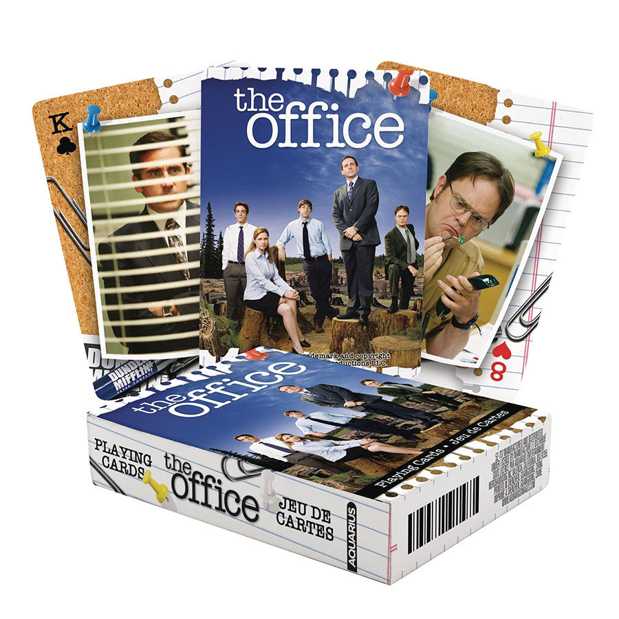 Office Cast Playing Cards