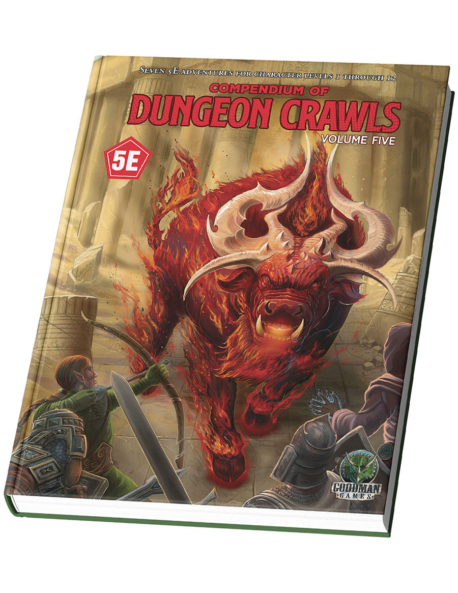 COMPENDIUM OF DUNGEON CRAWLS HC VOL 05 COLL OF QUESTS (C: 0-