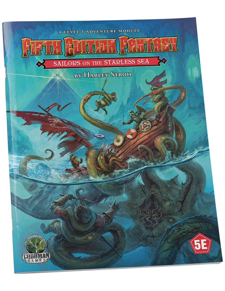 FIFTH ED FANTASY #33 SAILORS ON THE STARLESS SEA (C: 0-1-2)