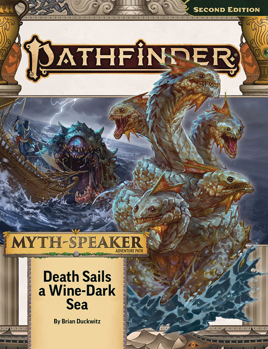 Pathfinder Adventure Path Myth-Speaker Vol 2 Death Sails A Wine-Dark Sea TP (P2)