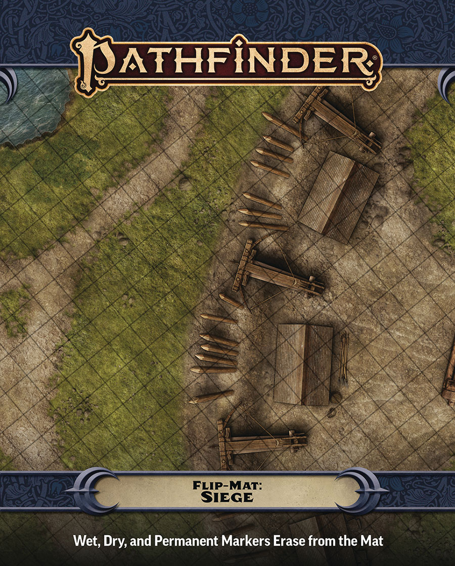 Pathfinder Flip-Mat - Siege
