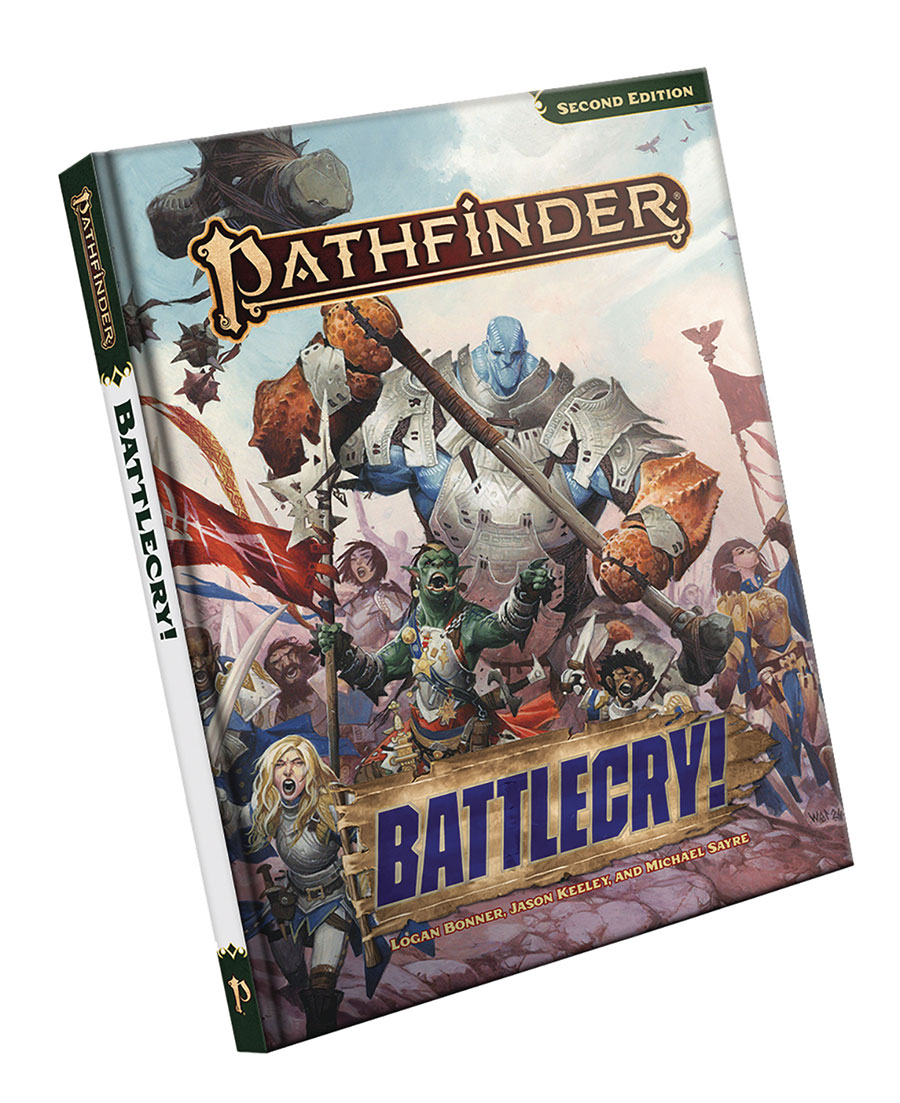 PATHFINDER RPG BATTLECRY HC (P2) (C: 0-1-2)