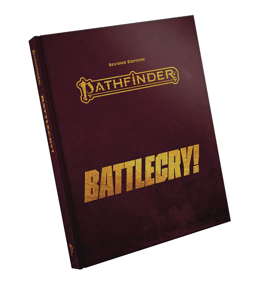 PATHFINDER RPG BATTLECRY SP ED HC (P2) (C: 0-1-2)
