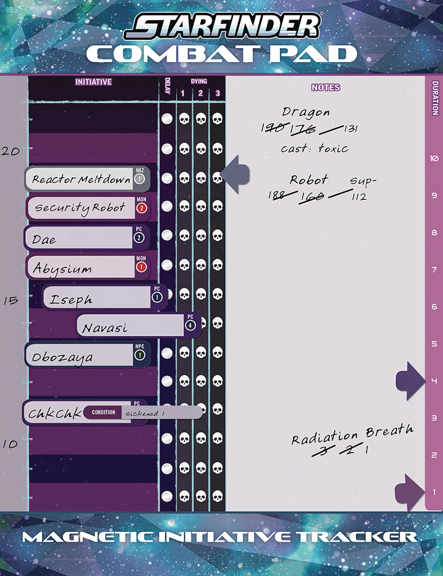 STARFINDER COMBAT PAD (S2) (C: 0-1-2)
