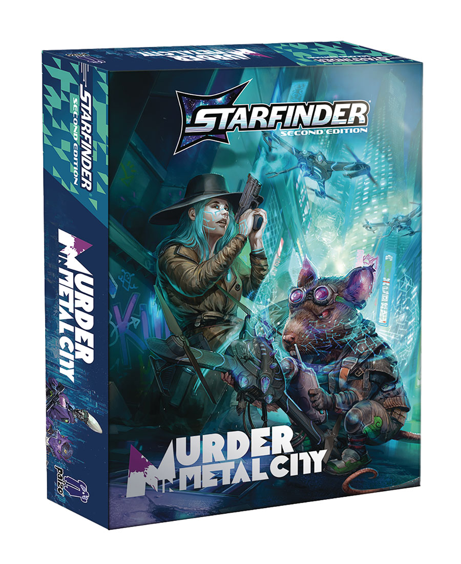 STARFINDER MURDER IN METAL CITY DLX ADV (S2) (C: 0-1-2)