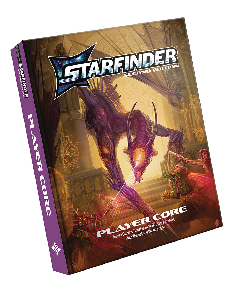Starfinder RPG Starfinder Player Core HC Regular Edition (S2)