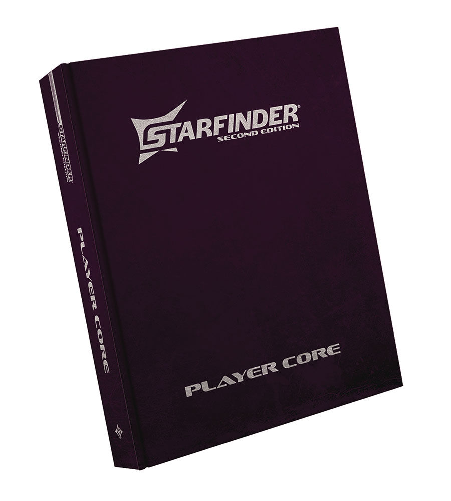 Starfinder RPG Starfinder Player Core HC Special Edition (S2)