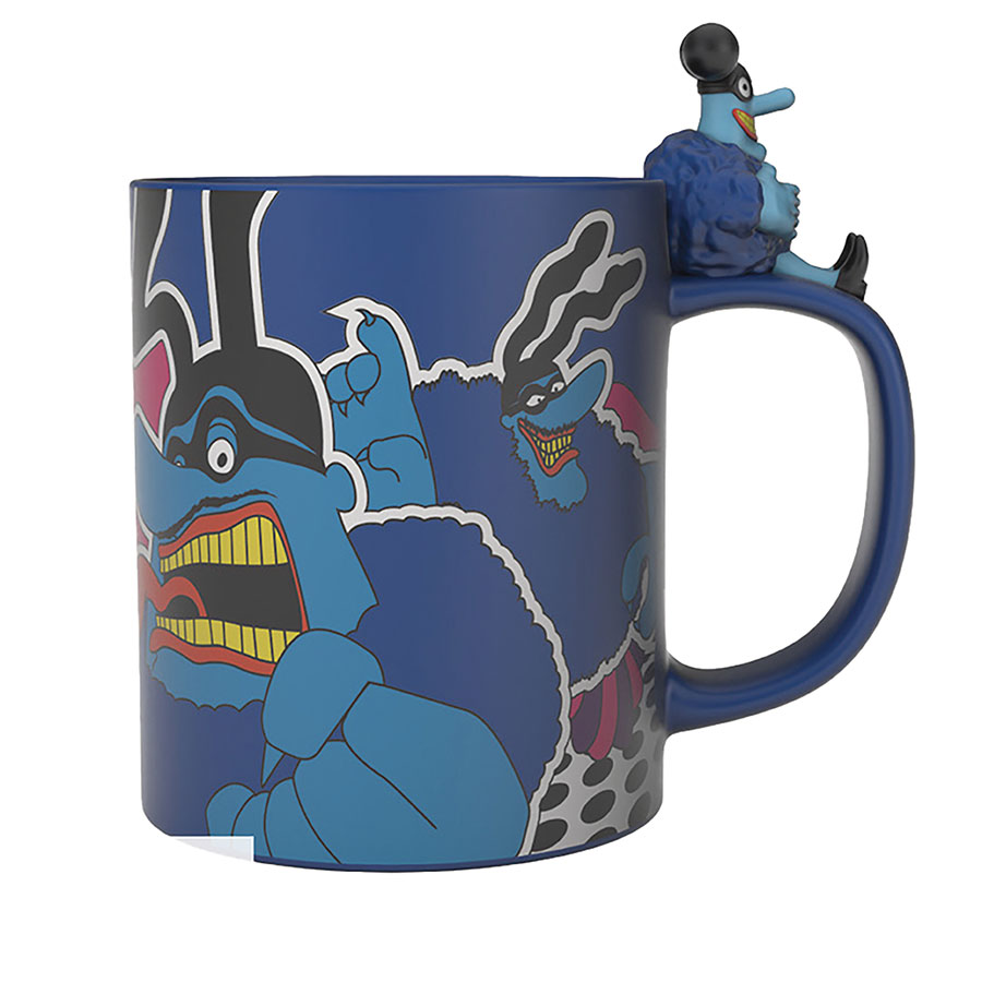 Beatles Blue Meanie 3D Mug With Handle