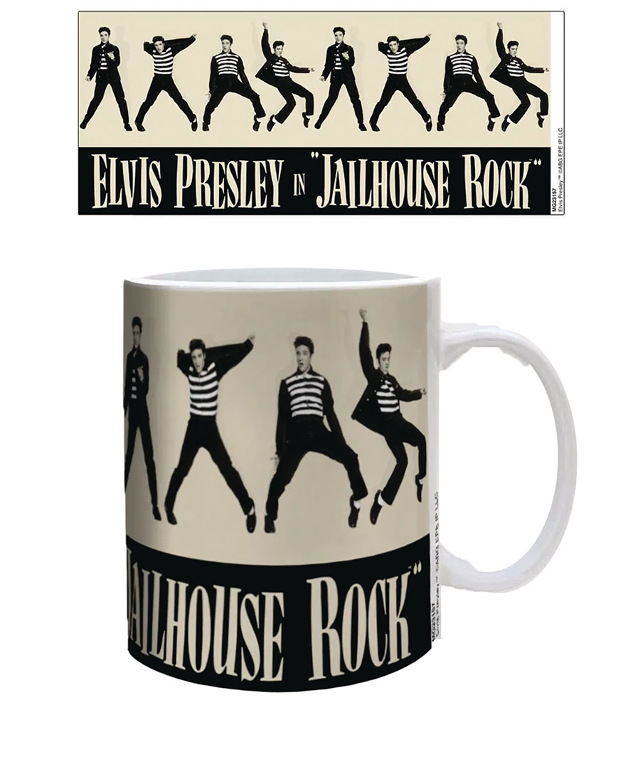 Elvis Jailhouse Rock 11-Ounce Ceramic Mug
