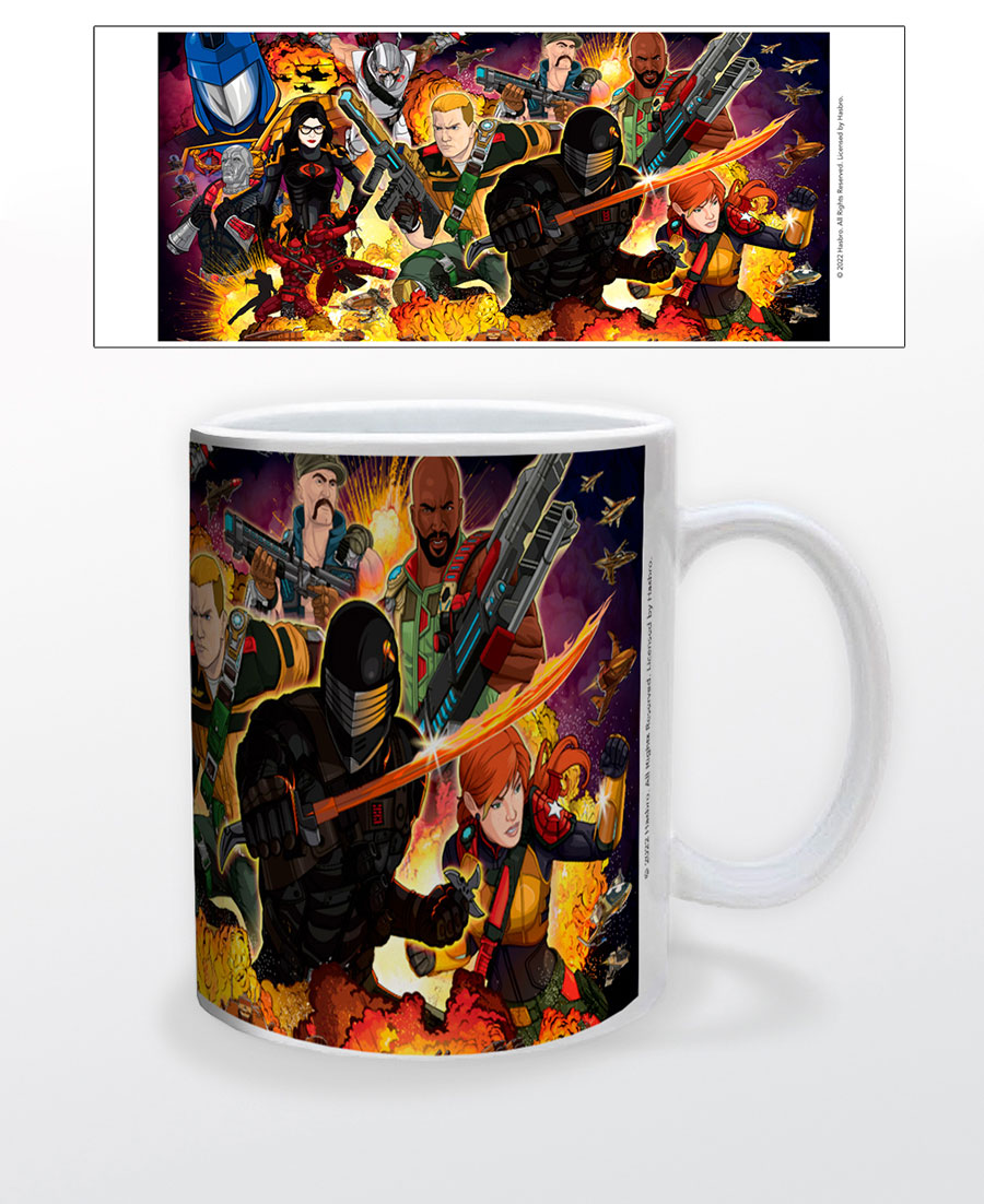 GI JOE COLLAGE 11OZ CERAMIC MUG (C: 1-1-2)
