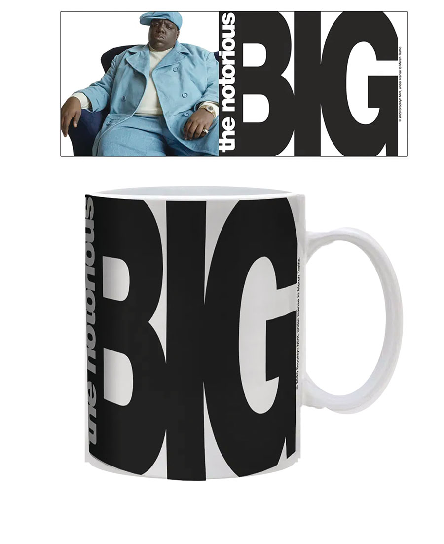Notorious BIG 11-Ounce Ceramic Mug