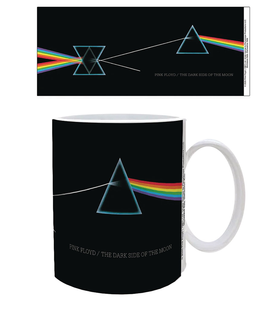Pink Floyd Dark Side Of The Moon Album 11-Ounce Ceramic Mug