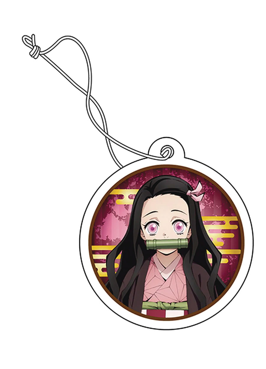 Demon Slayer Kimetsu No Yaiba Nezuko Air Freshener