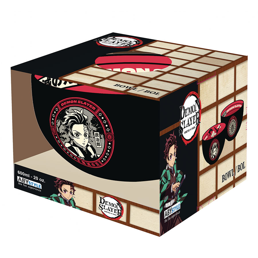 Demon Slayer Kimetsu No Yaiba Tanjiro Season 2 20-Ounce Bowl