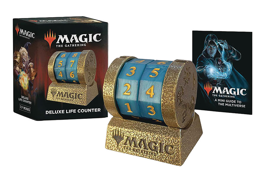 MAGIC THE GATHERING DELUXE LIFE COUNTER KIT (C: 0-1-0)