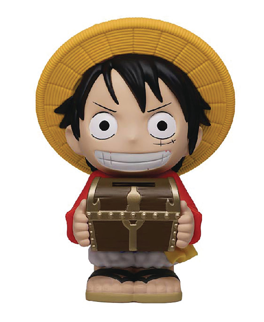 One Piece Luffy Figural Bank