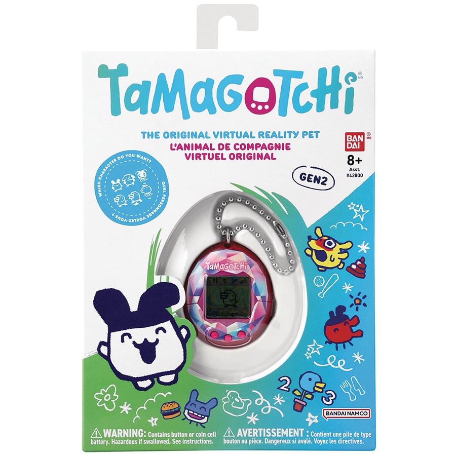 Original Tamagotchi - Pink Treasure Jewel