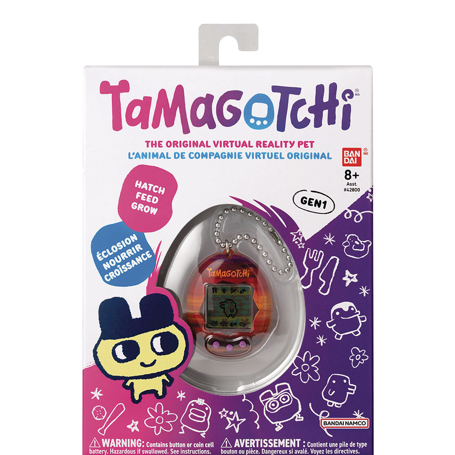Original Tamagotchi Generation 2 - Sunset