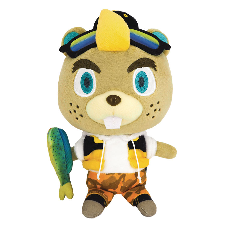 Animal Crossing 8-Inch Plush - CJ