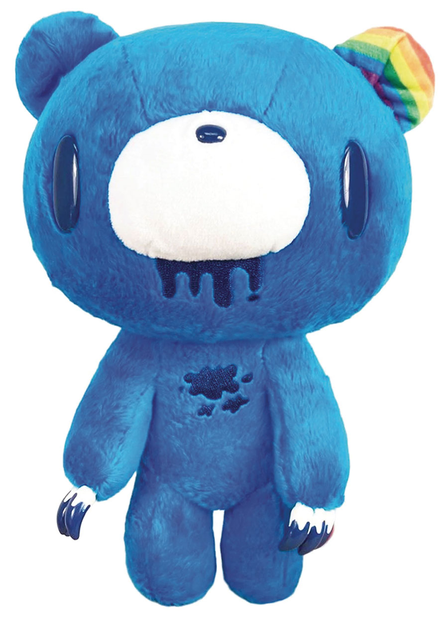 Gloomy Bear Blue 8-Inch Plush