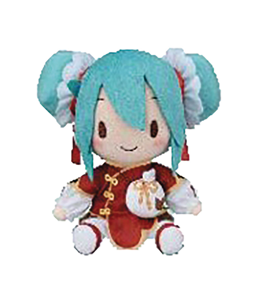 Hatsune Miku Fuwa Petit Hatsune Miku Going Out Chinatown Plush