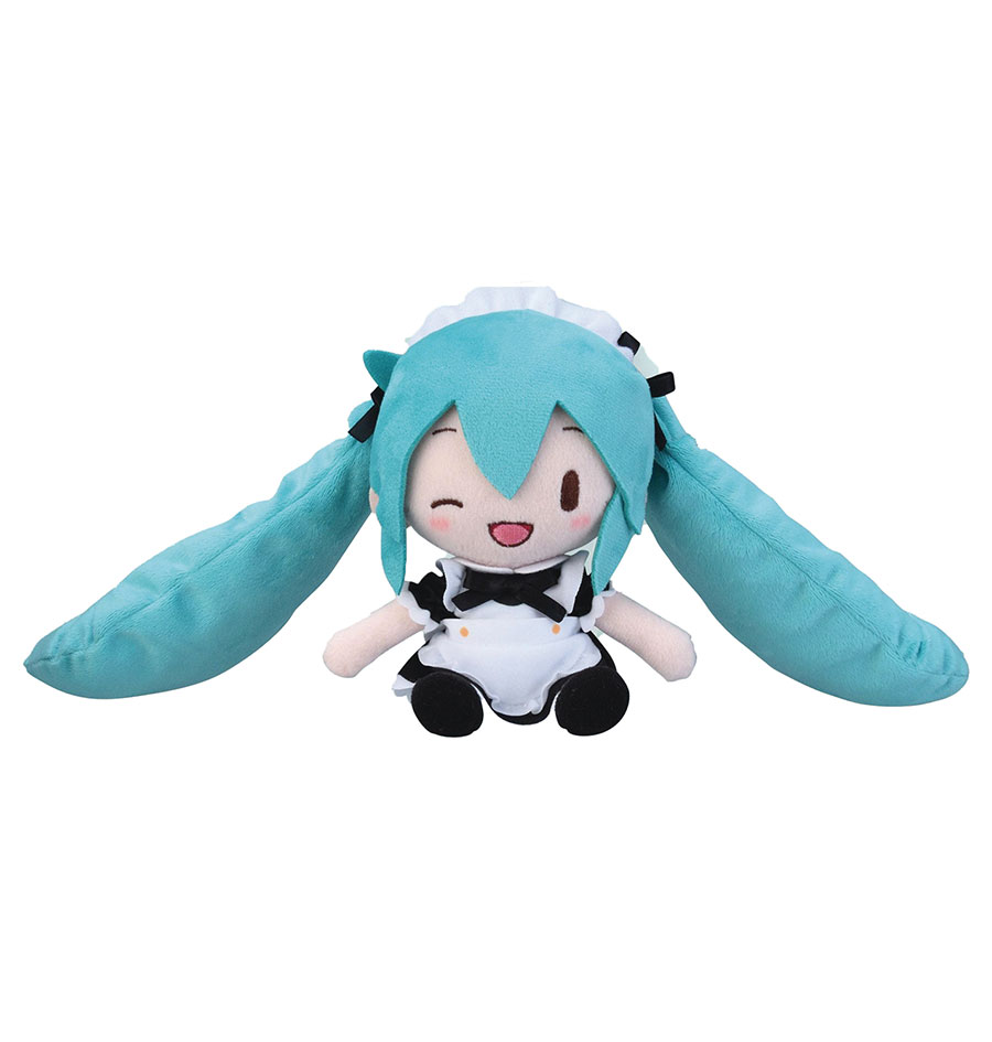 Hatsune Miku Project Diva Fuwa Petit Hatsune Miku Maid Plush