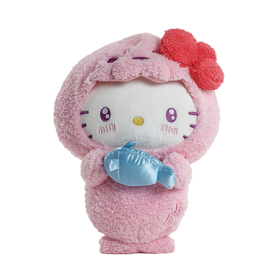 HELLO KITTY SEAL PLUSH (C: 1-1-2)
