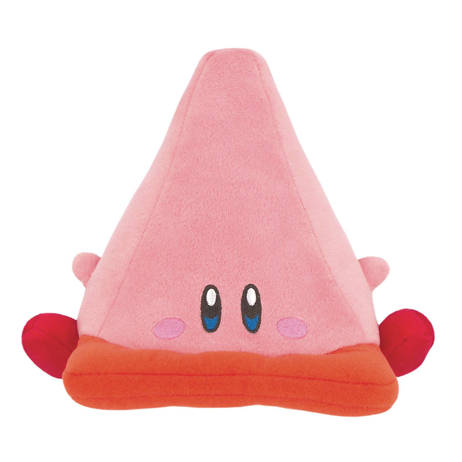 Kirby 7-Inch Plush - Cone Mouth