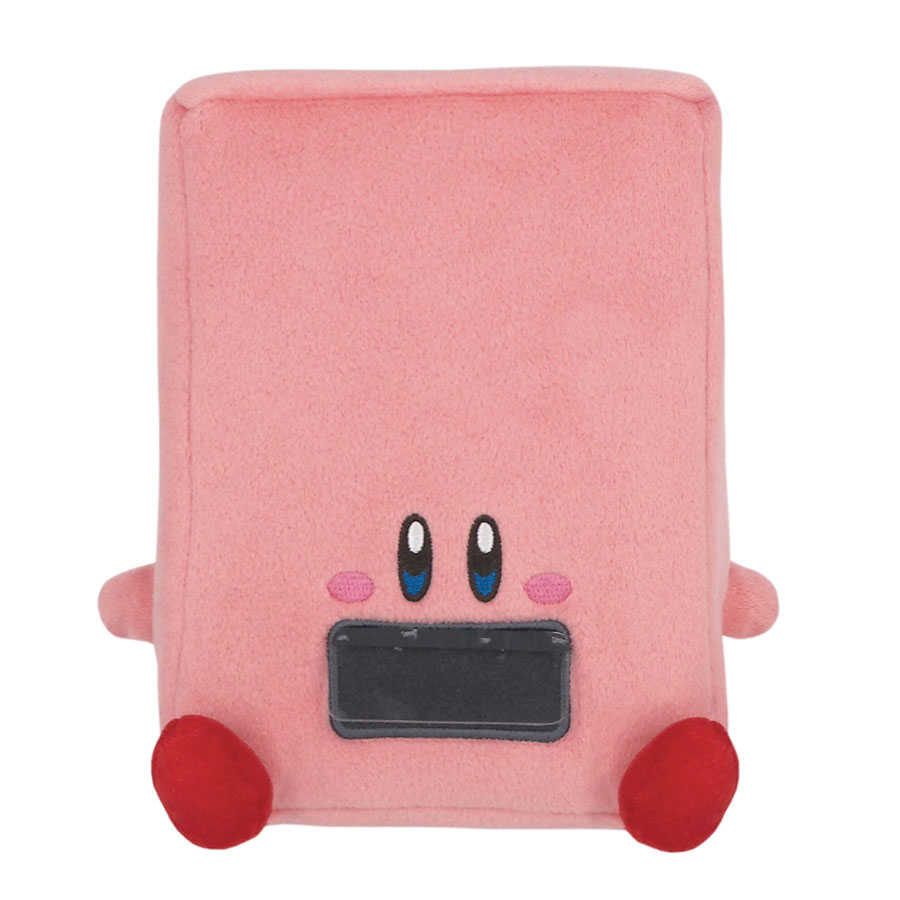Kirby 7-Inch Plush - Vending Mouth