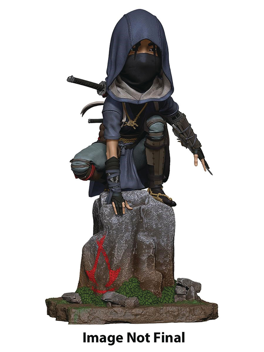 ASSASSINS CREED SHADOWS NAOE HEAD KNOCKER FIG (C: 1-1-