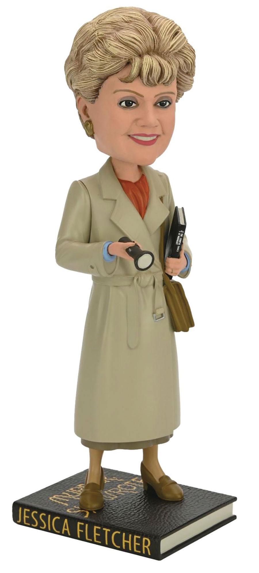 MURDER SHE WROTE JESSICA FLETCH HEAD KNOCKER FIG (C: 1