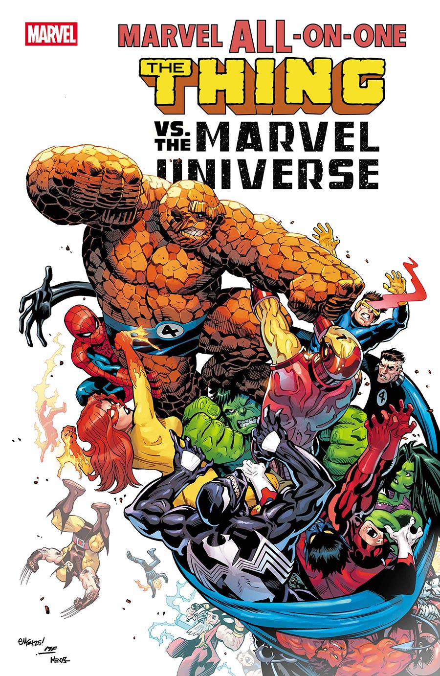Marvel All-On-One #1 (One Shot) Poster