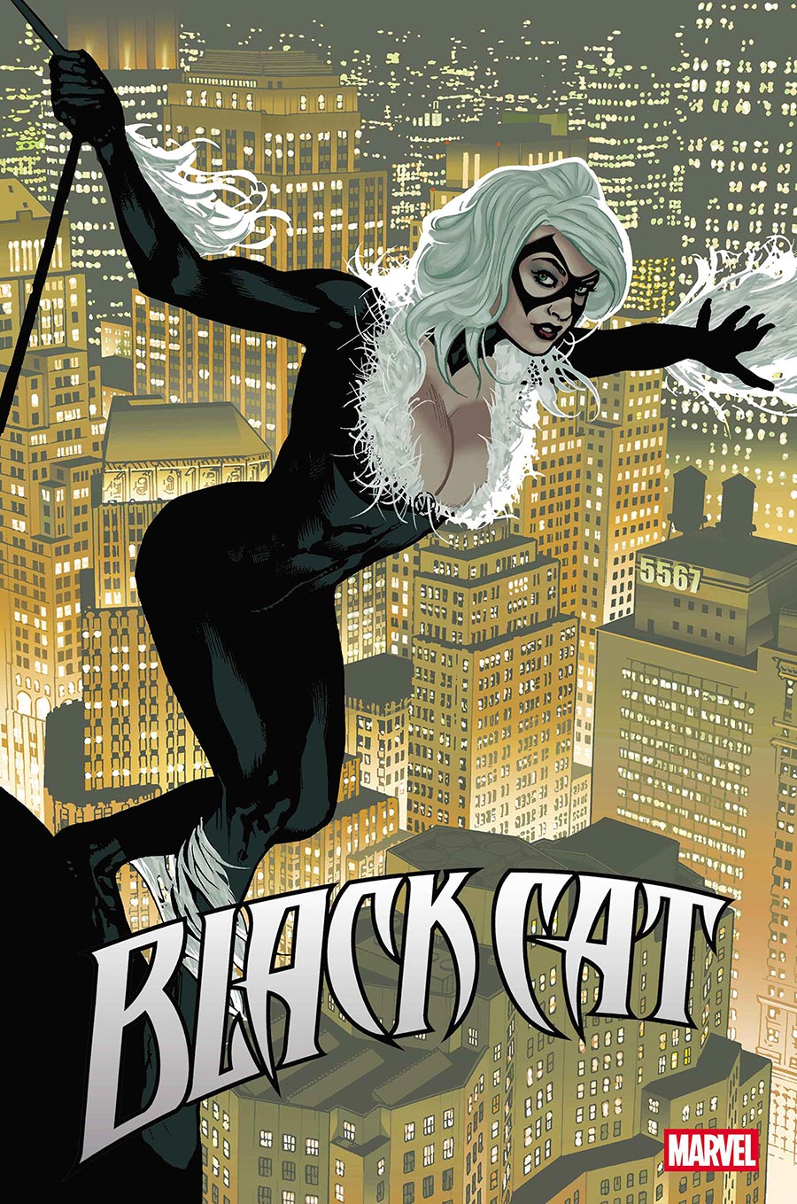 Black Cat Vol 3 #1 Poster