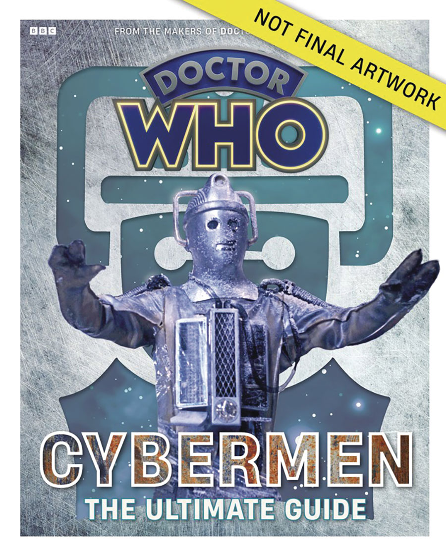 Doctor Who Bookazine #38 Cybermen The Ultimate Guide