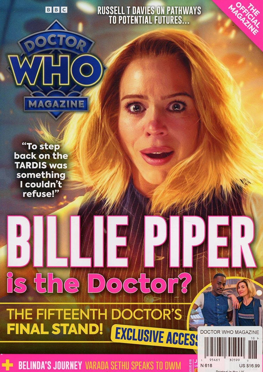 Doctor Who Magazine #618 July 2025