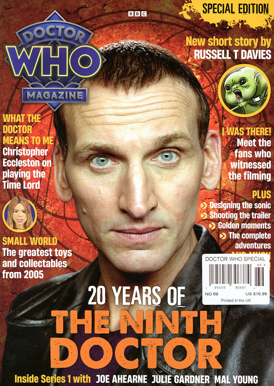 Doctor Who Magazine Special #69 20 Years Of The Ninth Doctor