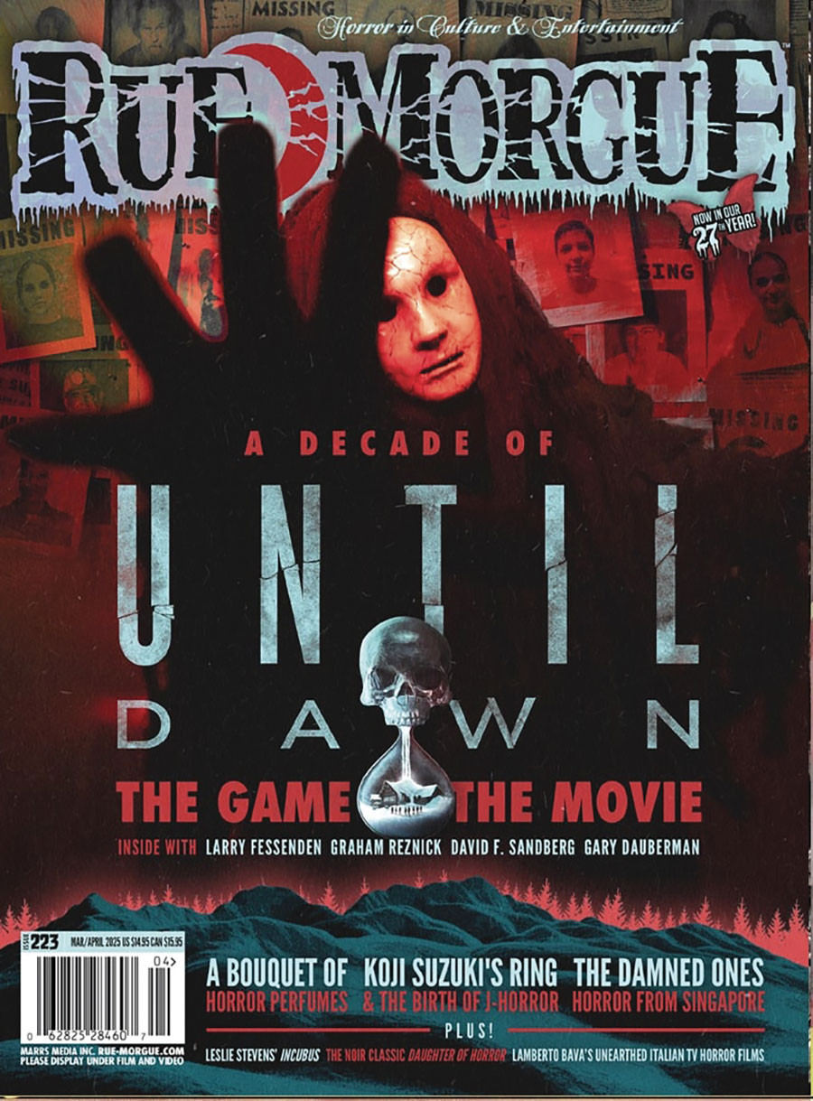 Rue Morgue Magazine #226 September / October 2025