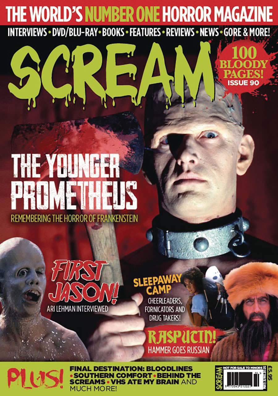 SCREAM MAGAZINE #91 (MR) (C: 0-1-2)