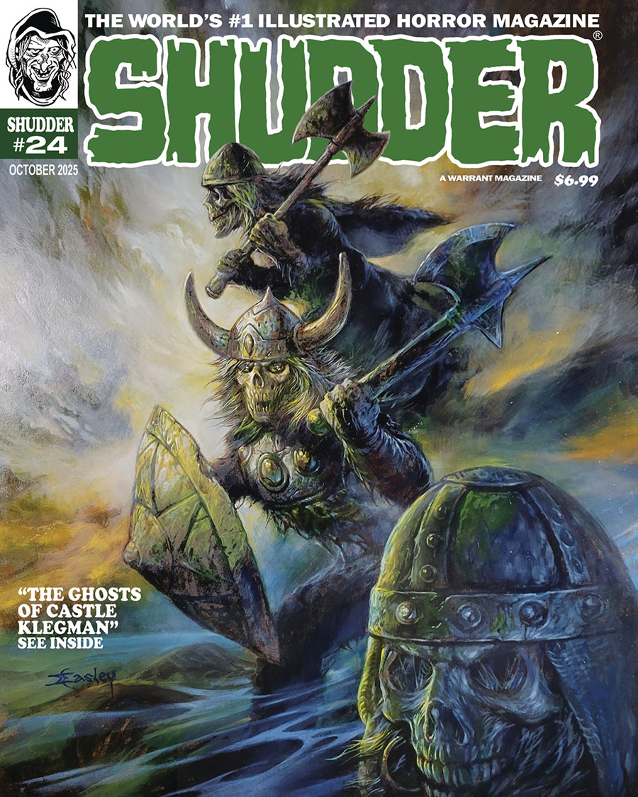 SHUDDER #24 (MR) (C: 0-1-1)