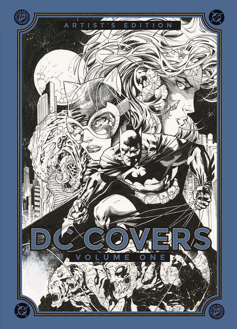 DC Covers Artists Edition Vol 1 HC