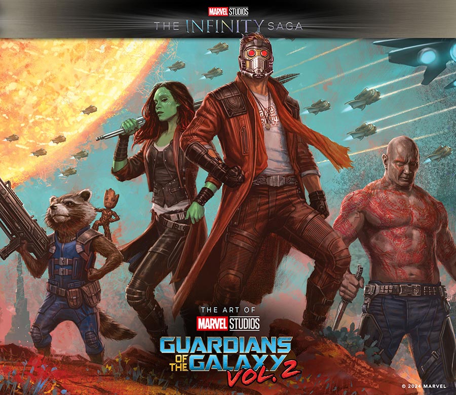 Marvel Studios The Infinity Saga Guardians Of The Galaxy Vol 2 The Art Of The Movie HC