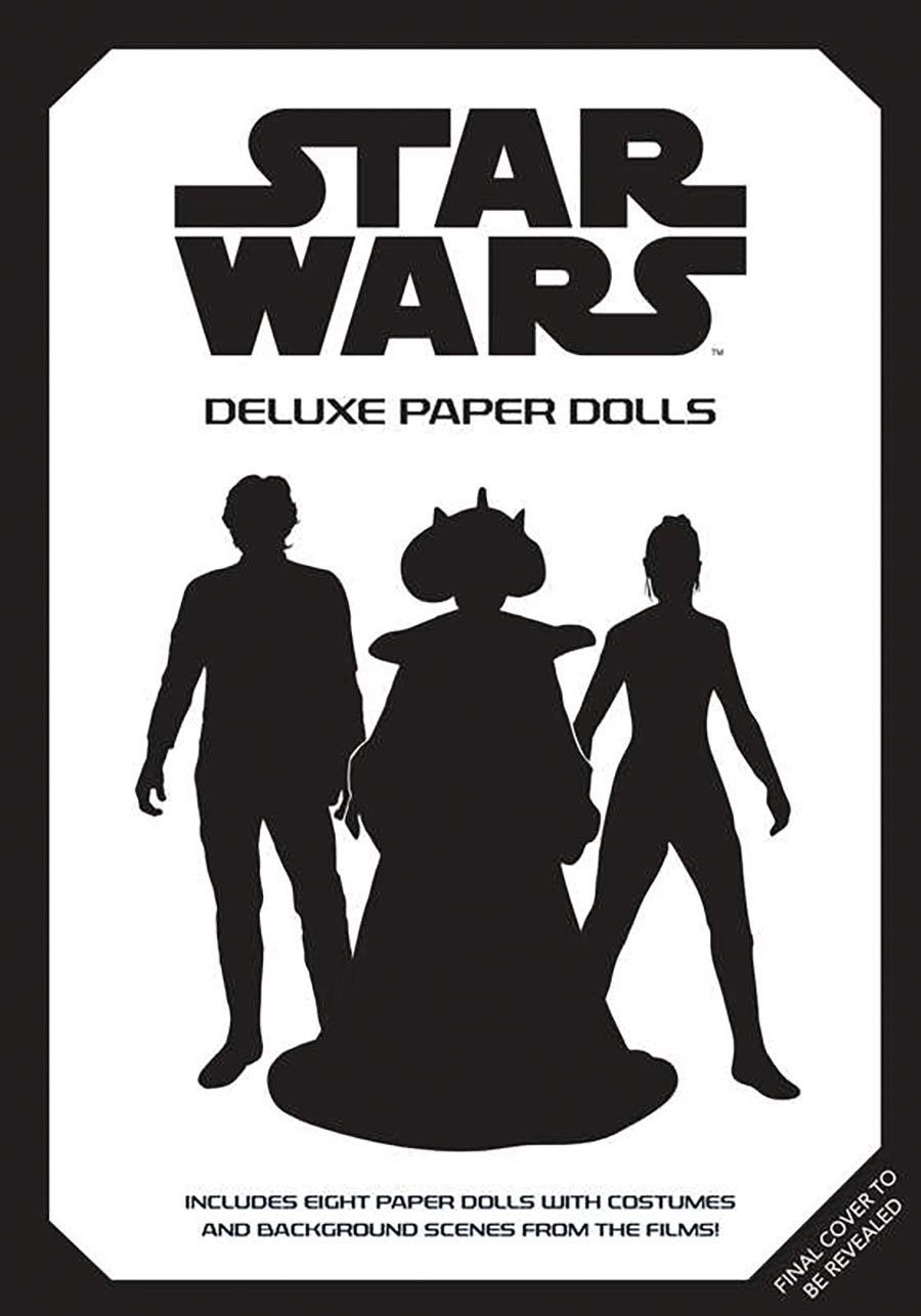 Star Wars Deluxe Paper Dolls SC