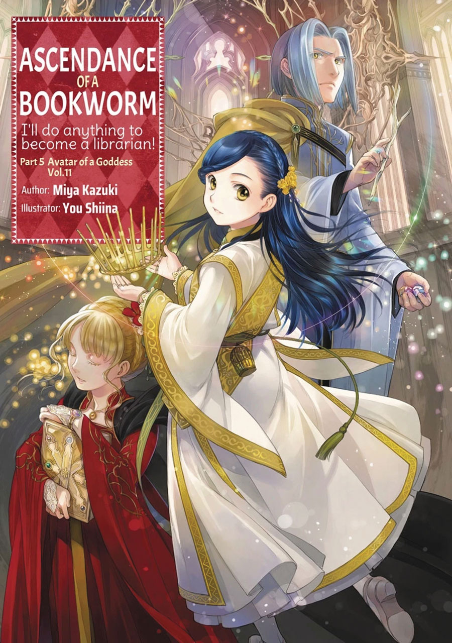 ASCENDANCE OF A BOOKWORM PART 5 LIGHT NOVEL SC VOL 11 (C: 0-
