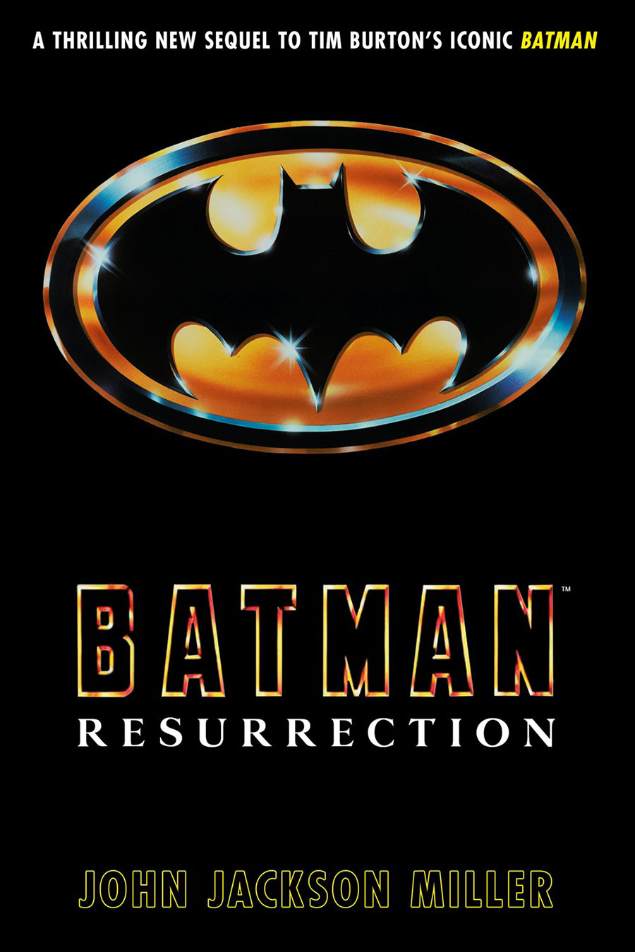 Batman Resurrection Novel TP