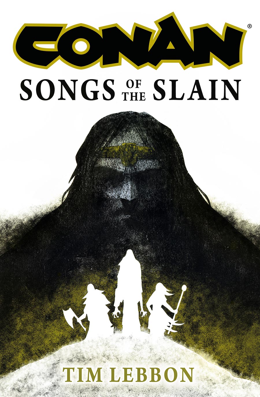 Conan Songs Of The Slain Novel HC