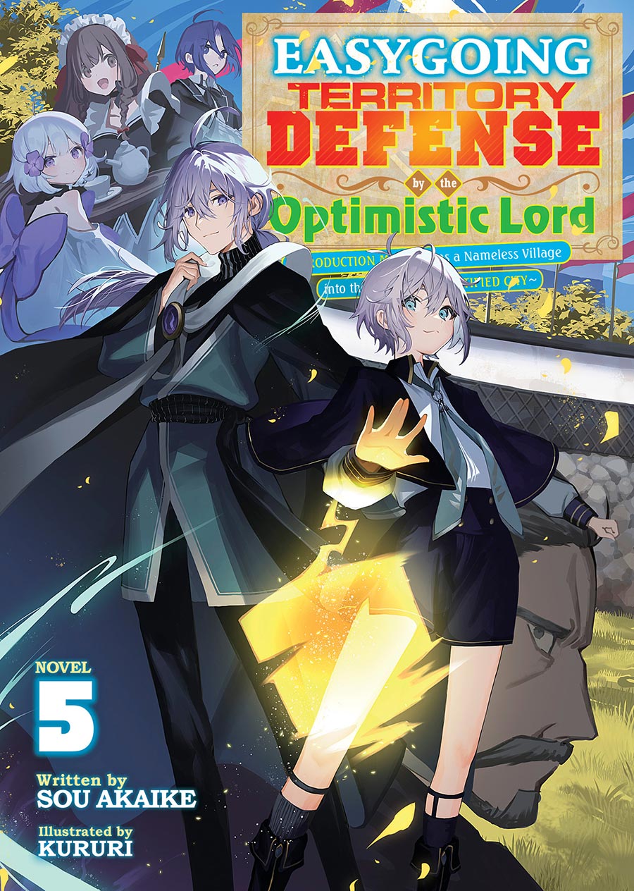 EASYGOING TERRITORY DEFENSE L NOVEL SC VOL 05 (C: 0-1-2)