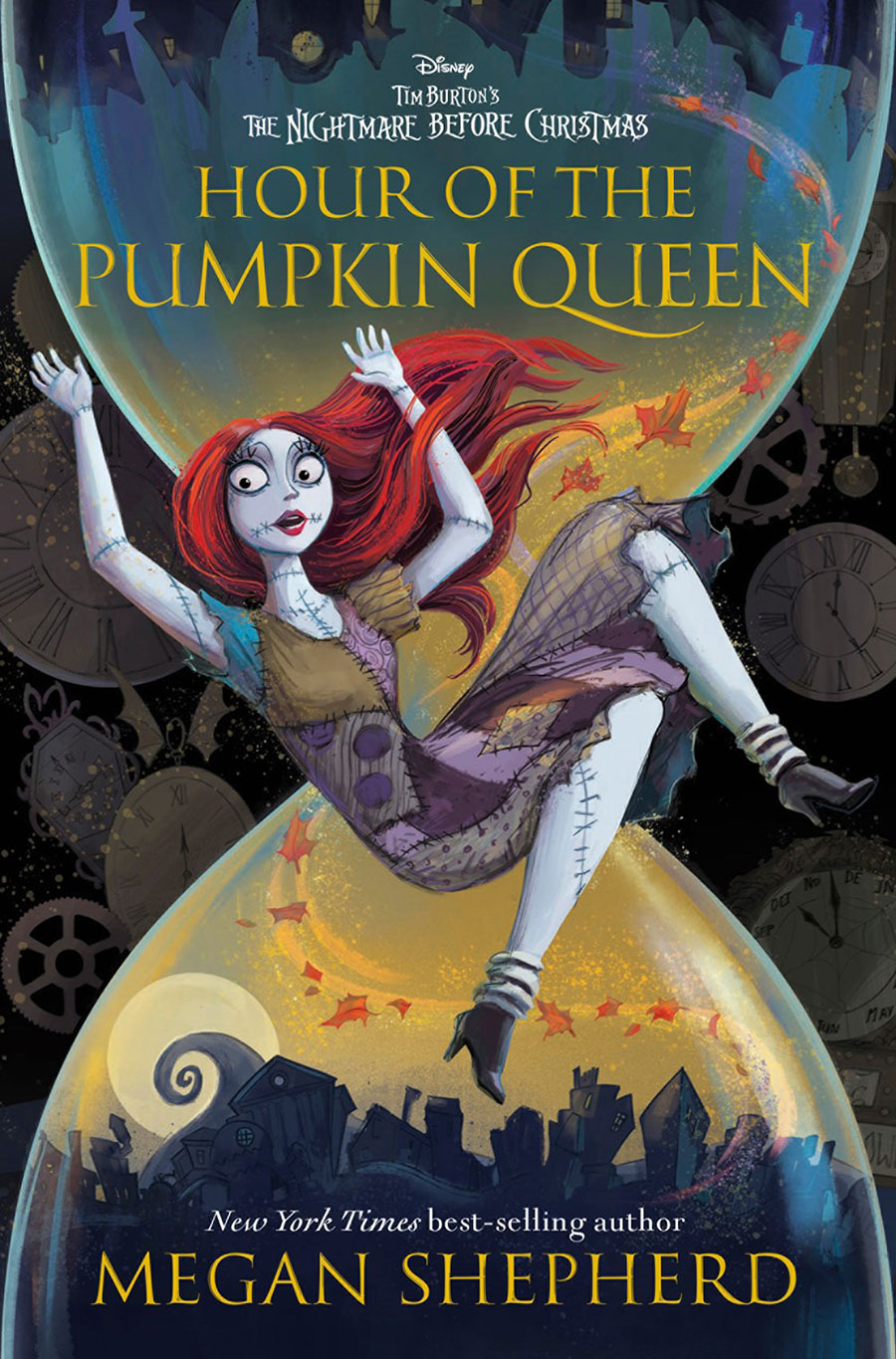 Disney Tim Burtons The Nightmare Before Christmas Hour Of The Pumpkin Queen Novel HC