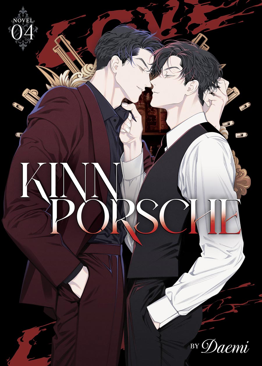 Kinnporsche Light Novel Vol 4