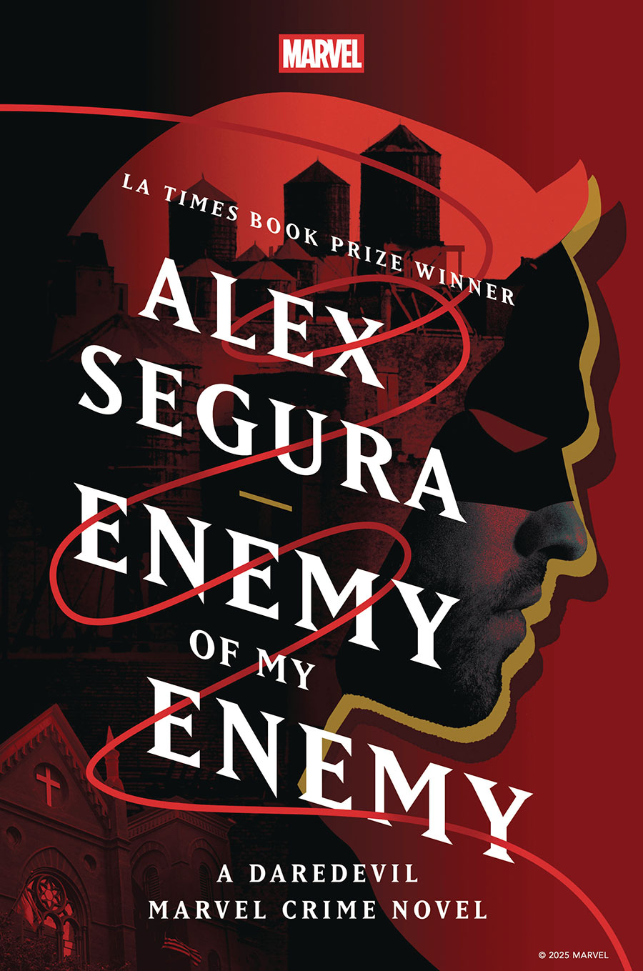 Marvel Daredevil Enemy Of My Enemy Novel HC