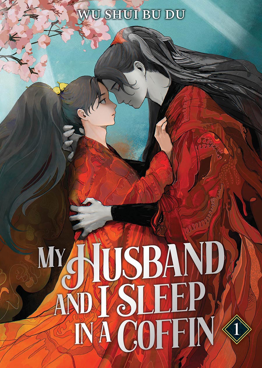 My Husband And I Sleep In A Coffin Light Novel Vol 1